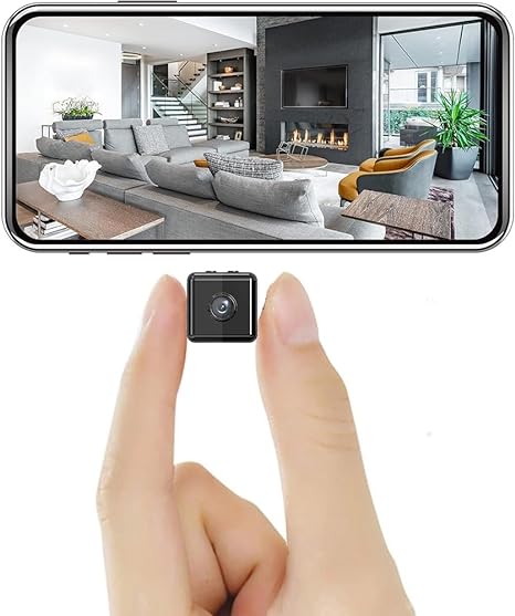Caméra Sécurité Compacte WiFi Haute Définition Intérieure - LuxeStyle