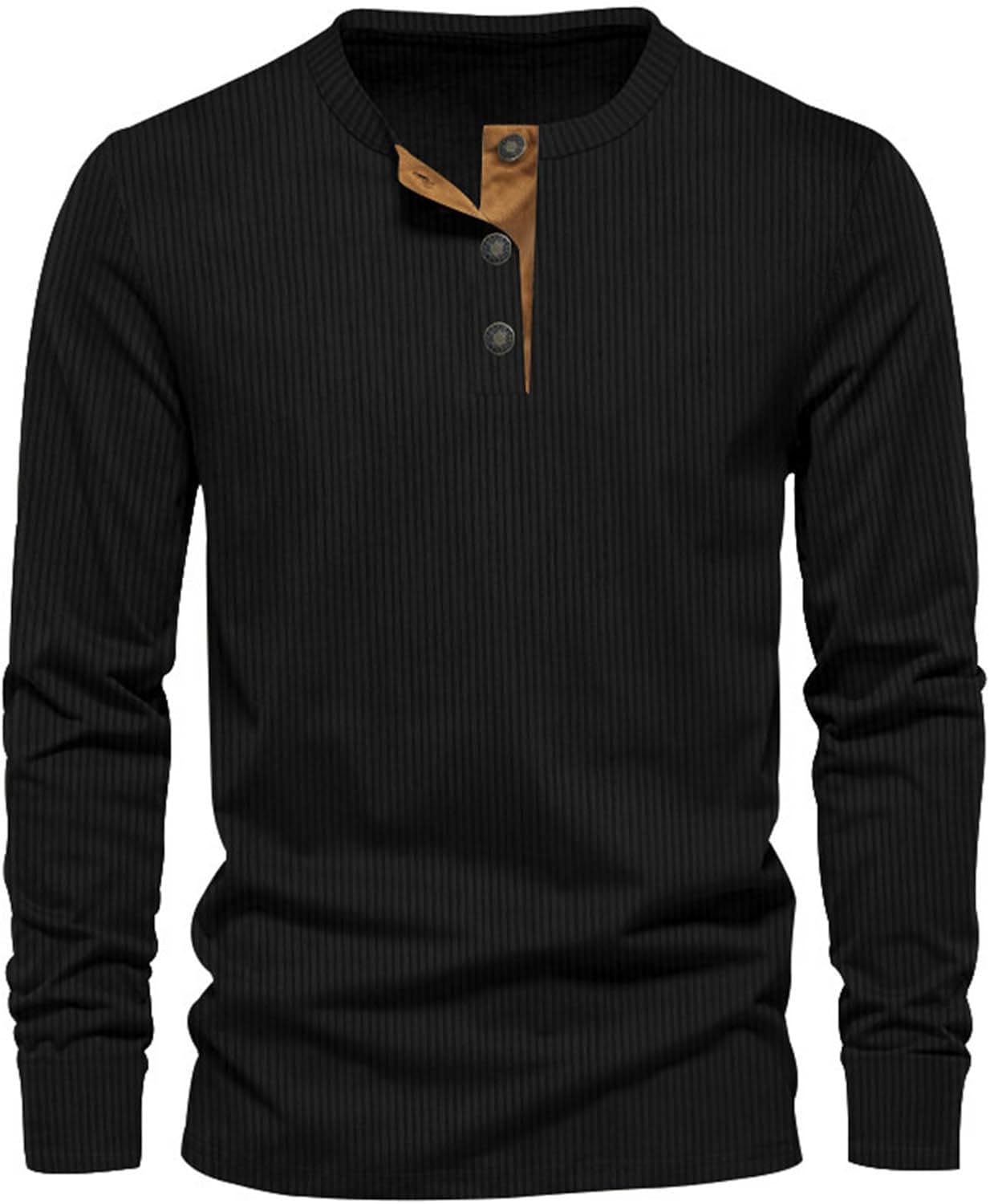 T-Shirt Homme Manches Longues Élégant et Confortable - LuxeStyle