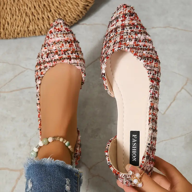 Chaussures Femmes Élégantes à Bout Pointu