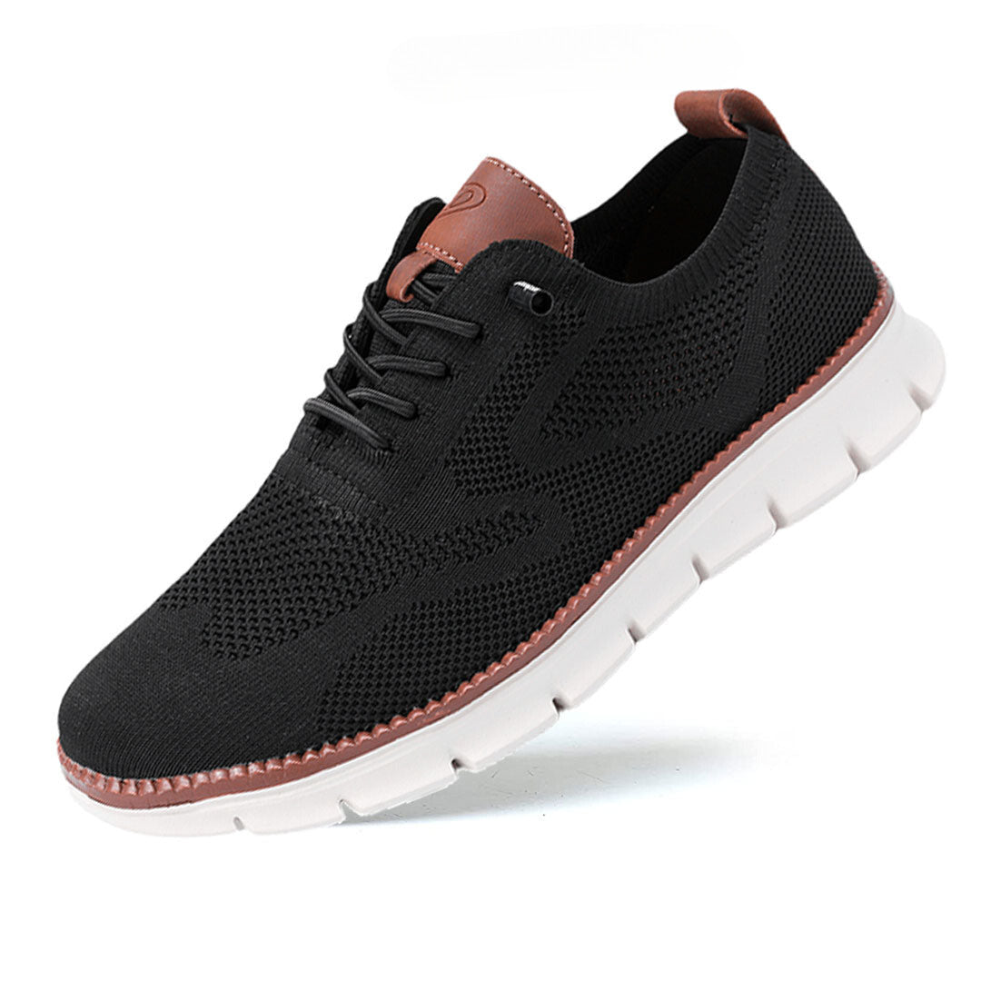 Chaussure running homme légère Beige