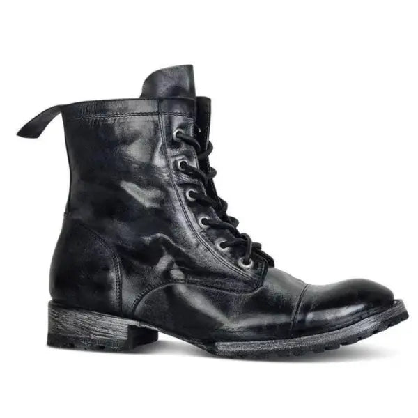 Bottes Hiver Solides à Lacets
