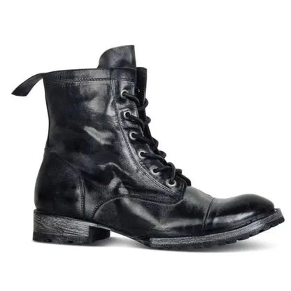 Bottes Hiver Solides à Lacets