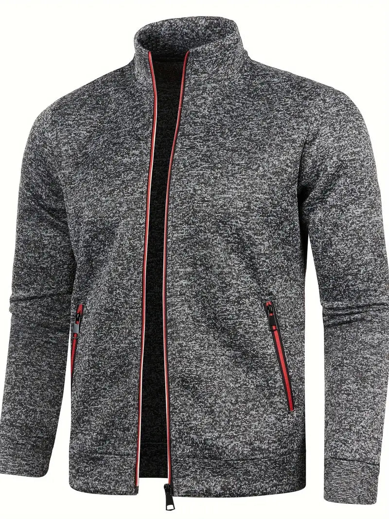Veste Casual Streetwear avec Poches et Manches Longues