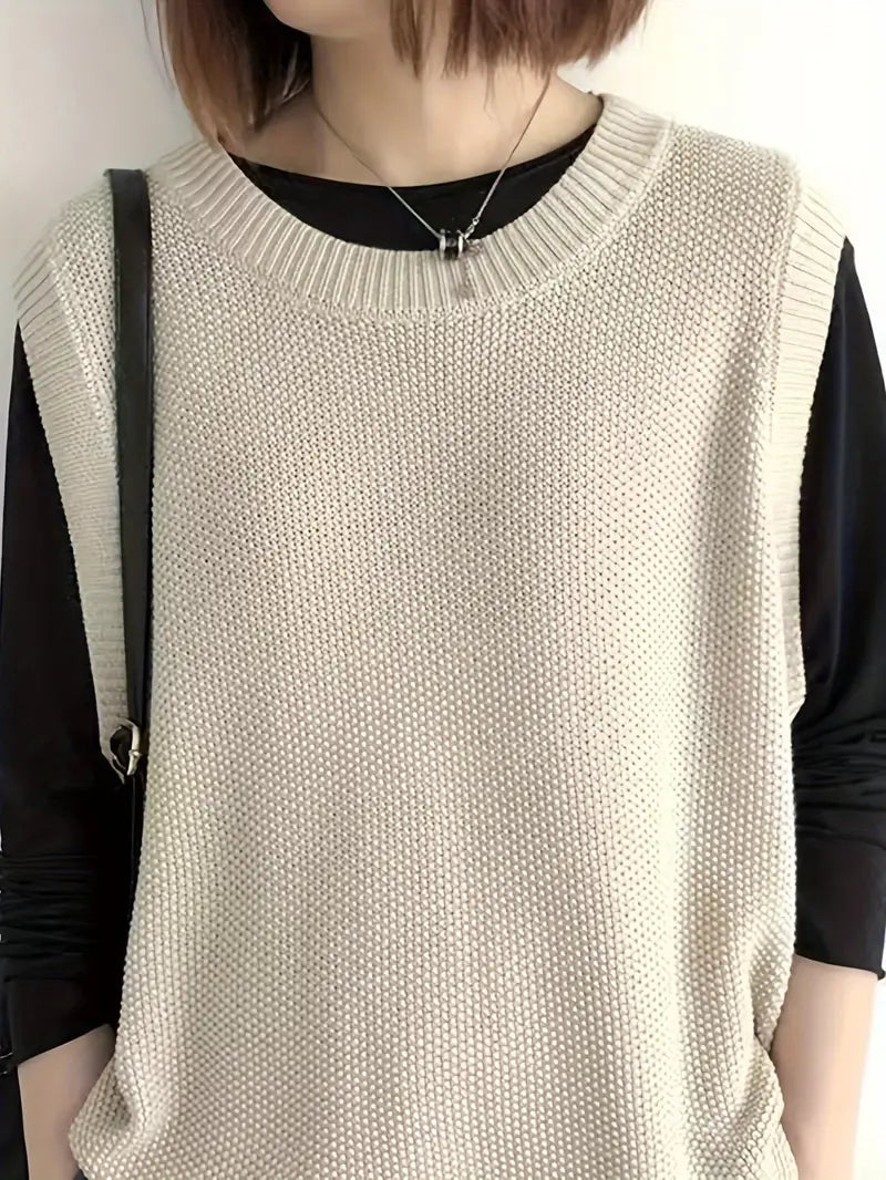 Pull Court Femme Été Décontracté