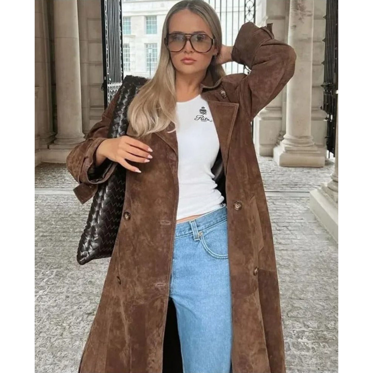 Manteau Long Femme Élégant - luxestyle