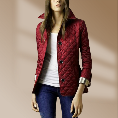 Veste Hivernale Douillette Féminine - LuxeStyle