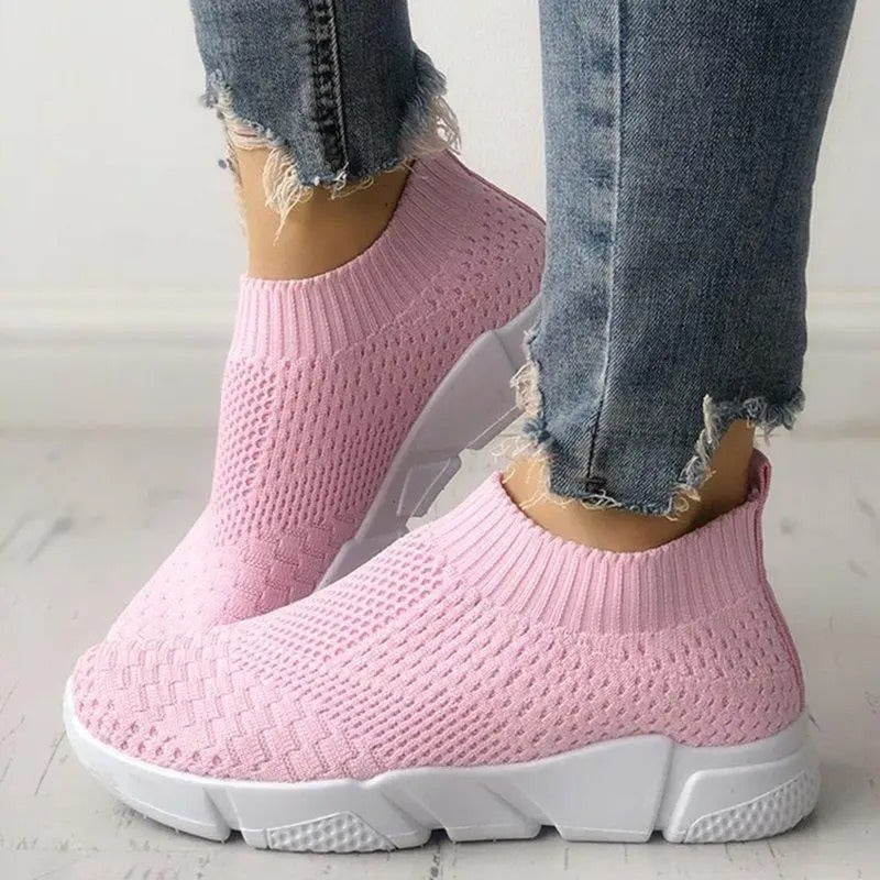 Chaussures de marche confort et amorties