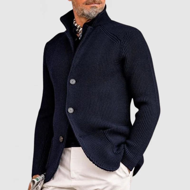 Veste Homme Chic - Coupe Slim en Tissu de Luxe - LuxeStyle