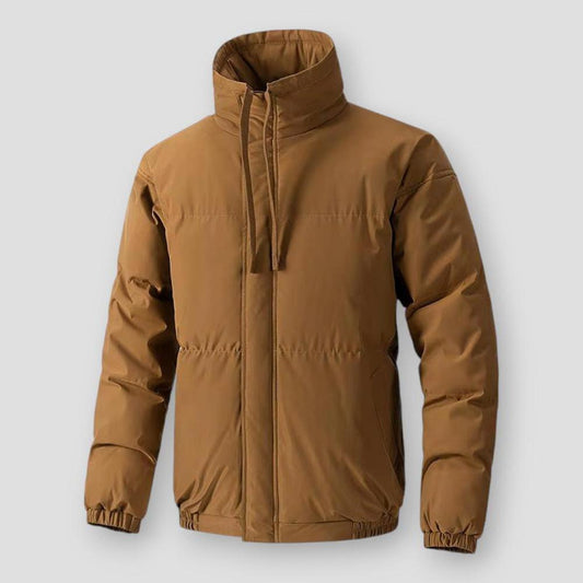 Veste Hivernale Douillette pour Homme avec Col Réchauffant - LuxeStyle