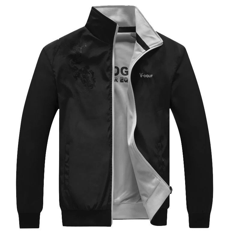 Blouson Décontracté Streetwear Homme