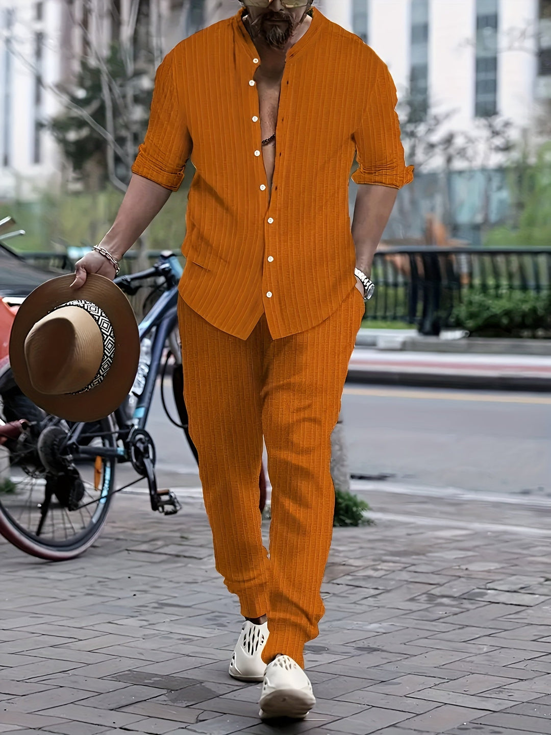 Costume Homme Taille Parfaite Élégant