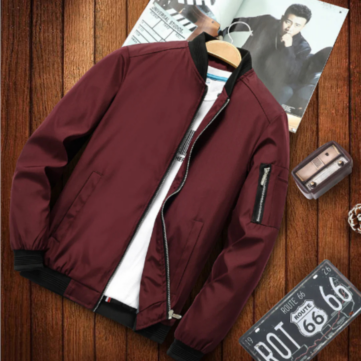Blouson Homme Sportif Multi-Poches Imperméable - luxestyle
