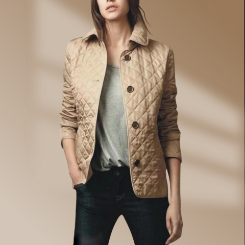 Veste Hivernale Douillette Féminine