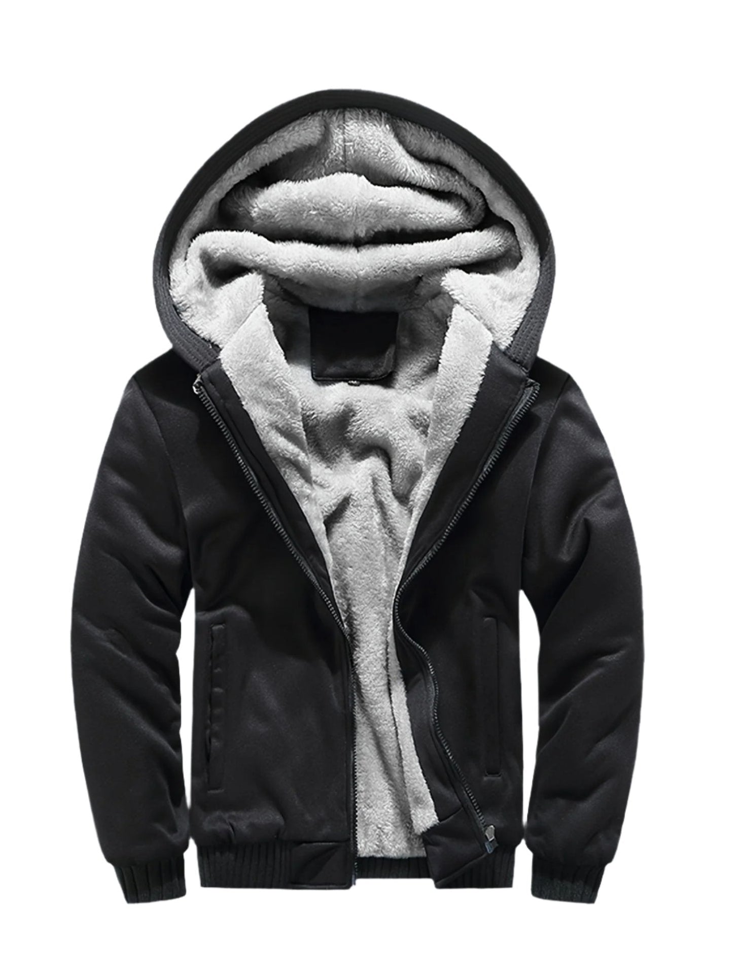 Veste à capuche zippée Streetwear
