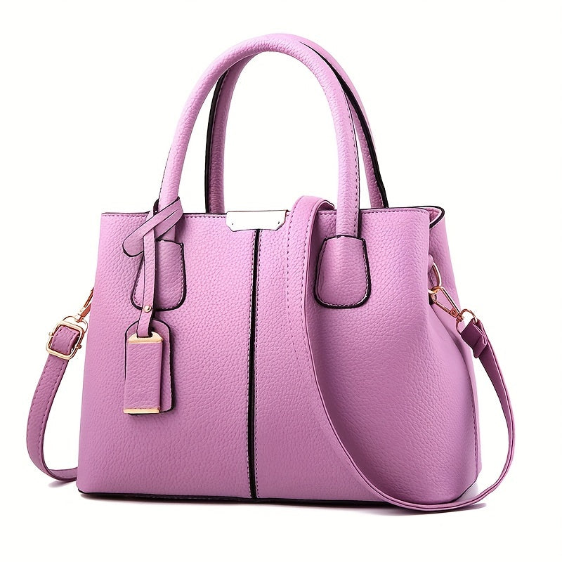 Sac Femme Grande Capacité avec Poches Intérieures