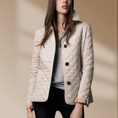 Veste Hivernale Douillette Féminine