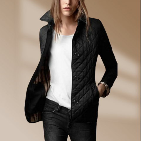 Veste Hivernale Douillette Féminine