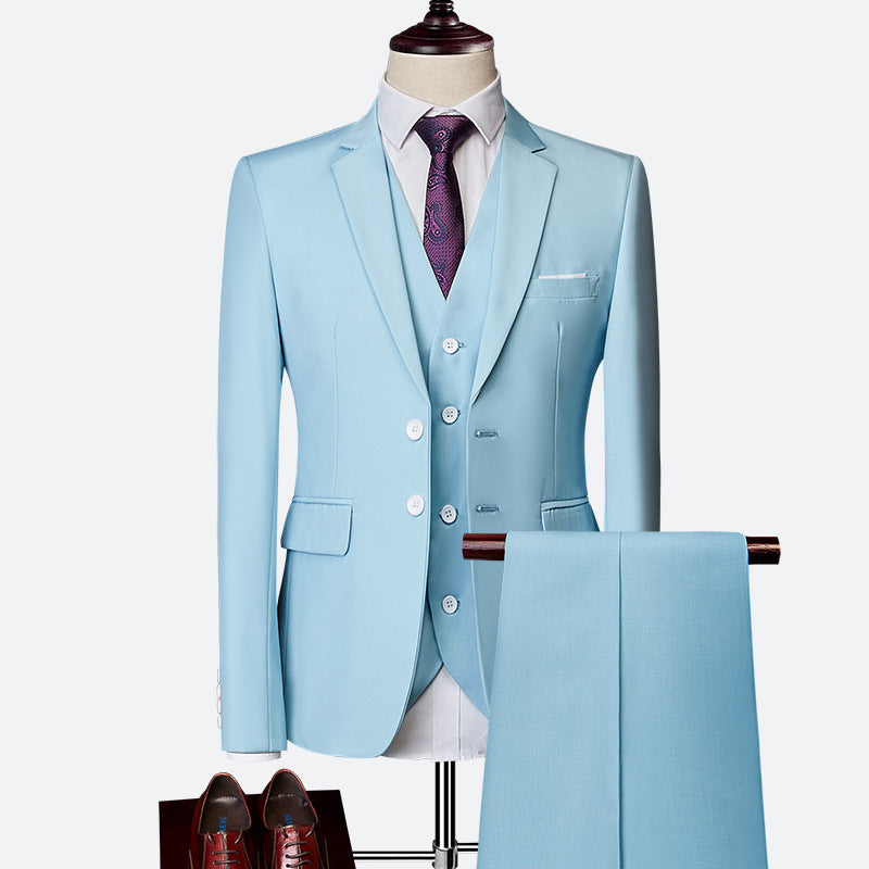 Costume Homme Chic 3 Pièces - Élégant et Confortable pour Soirées - LuxeStyle