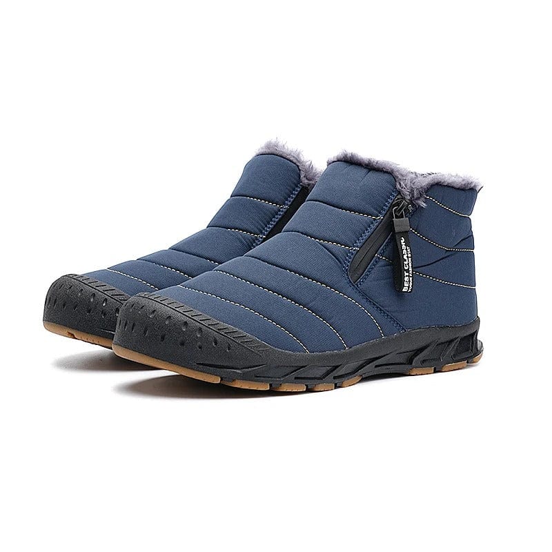 Bottes Hiver Imperméables avec Semelle Grip