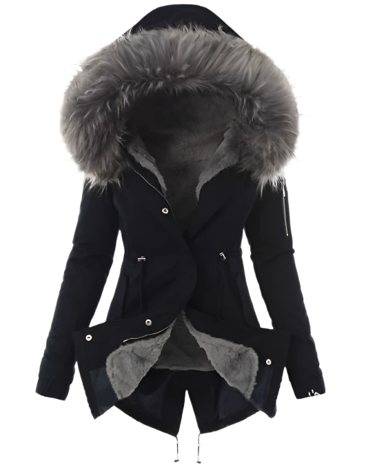Manteau Femme Hivernal Douillet & Élégant Isolation De Luxe - LuxeStyle