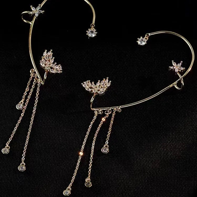 Boucles d'Oreilles Étoile Scintillantes pour Femmes