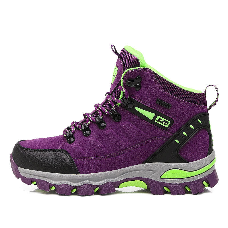 Chaussures De Marche Robustes Pour Femme | Hauteur Cheville
