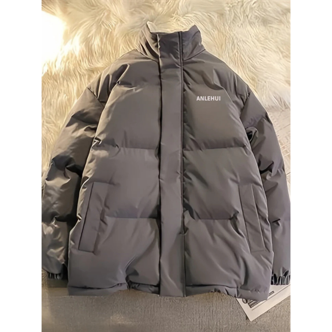 Veste Hivernale Équipée pour Homme avec Col Renforcé