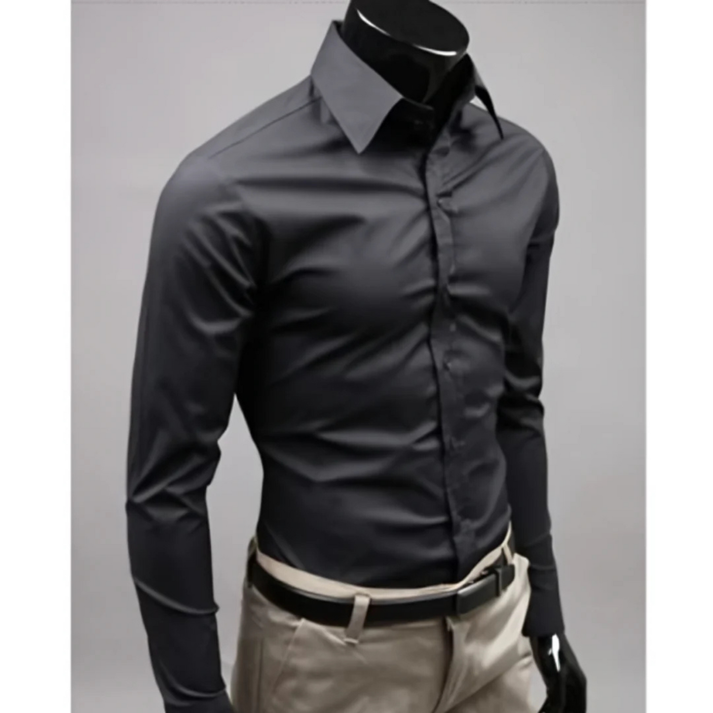 Chemise Homme Slim Fit Élégante