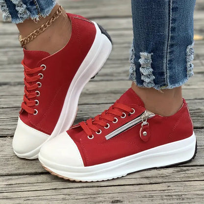 AeroSensa™ – Baskets Femme Confortables avec Semelle Antidérapante et Légèreté