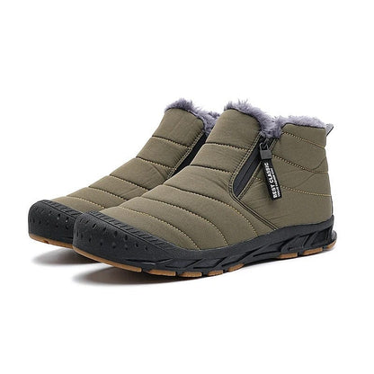 Bottes Hiver Imperméables avec Semelle Grip