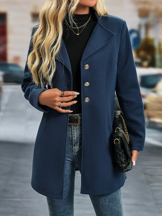 Manteau Femme Élégant Hiver - Parka Chic avec Col Montant - LuxeStyle