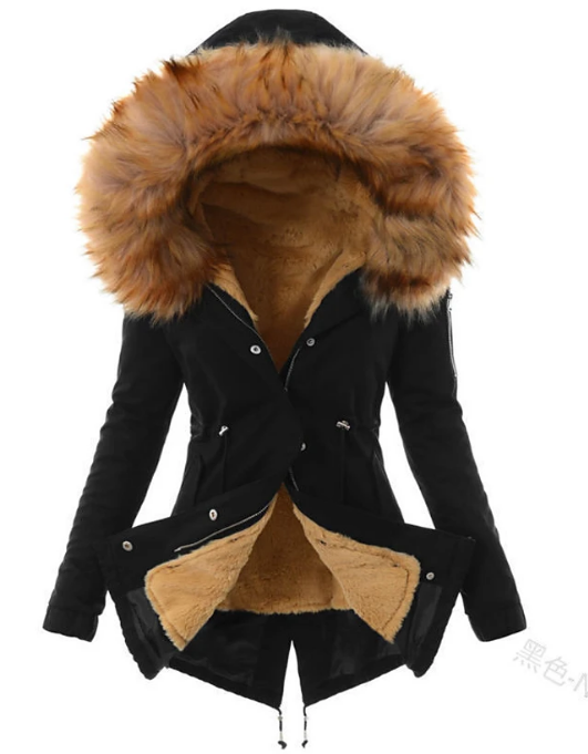 Manteau Femme Hivernal Douillet & Élégant Isolation De Luxe