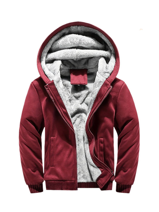 Veste à capuche zippée Streetwear - BlxckFR