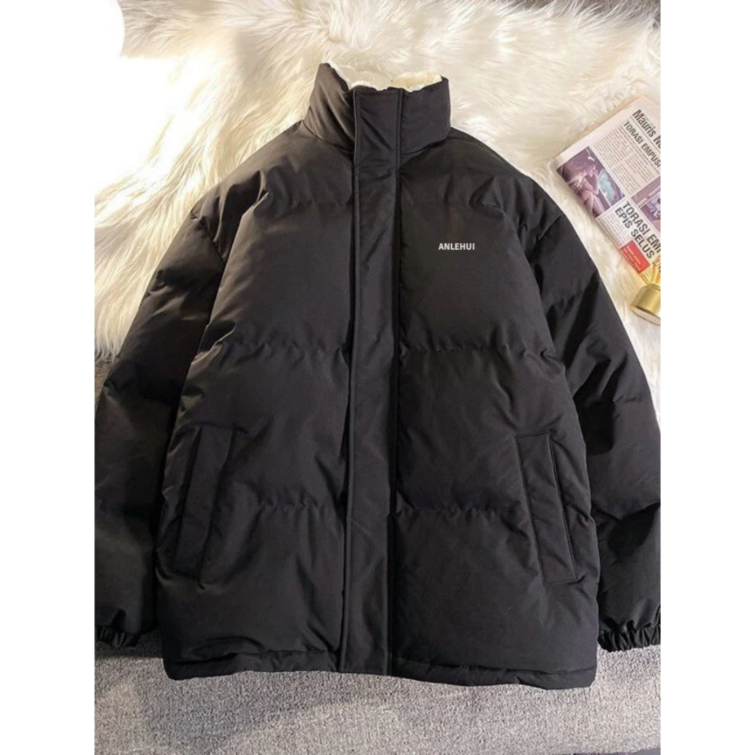 Veste Hivernale Équipée pour Homme avec Col Renforcé