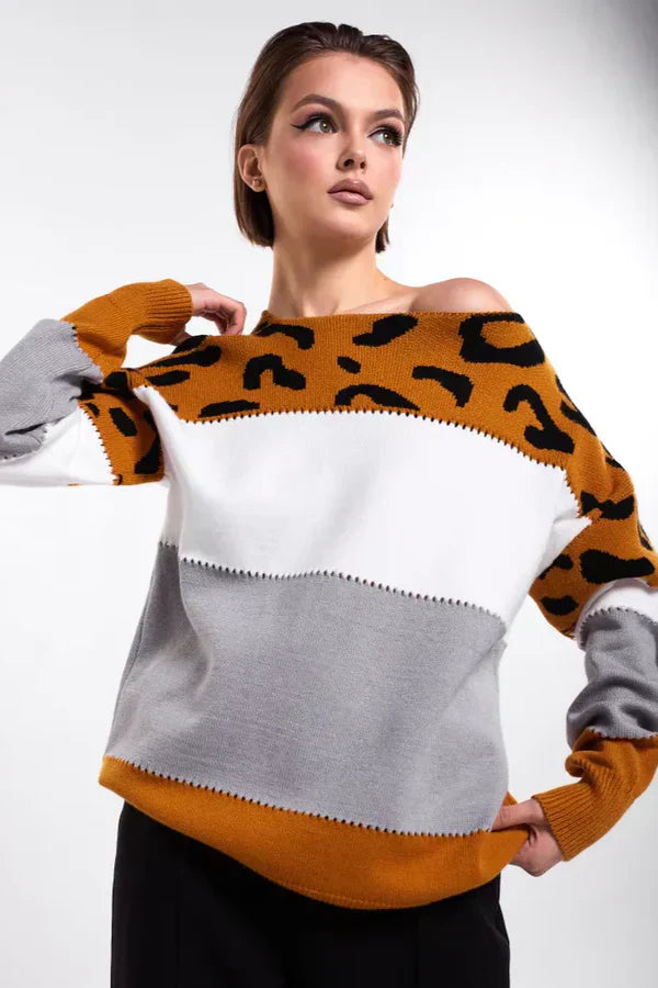Pull Femme Polaire Douillet Élégant pour Hiver