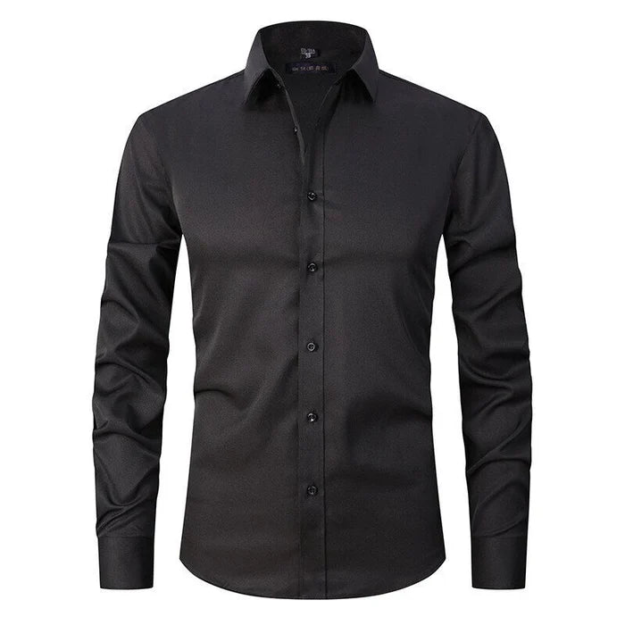 Chemise Homme Stylique à Manches Longues Classique