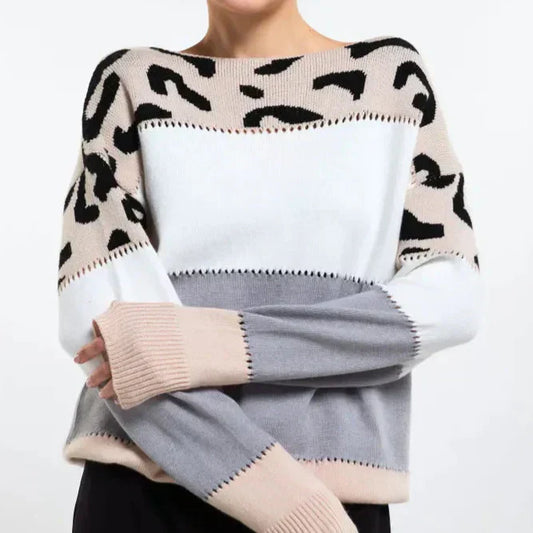 Pull Femme Polaire Douillet Élégant pour Hiver - LuxeStyle