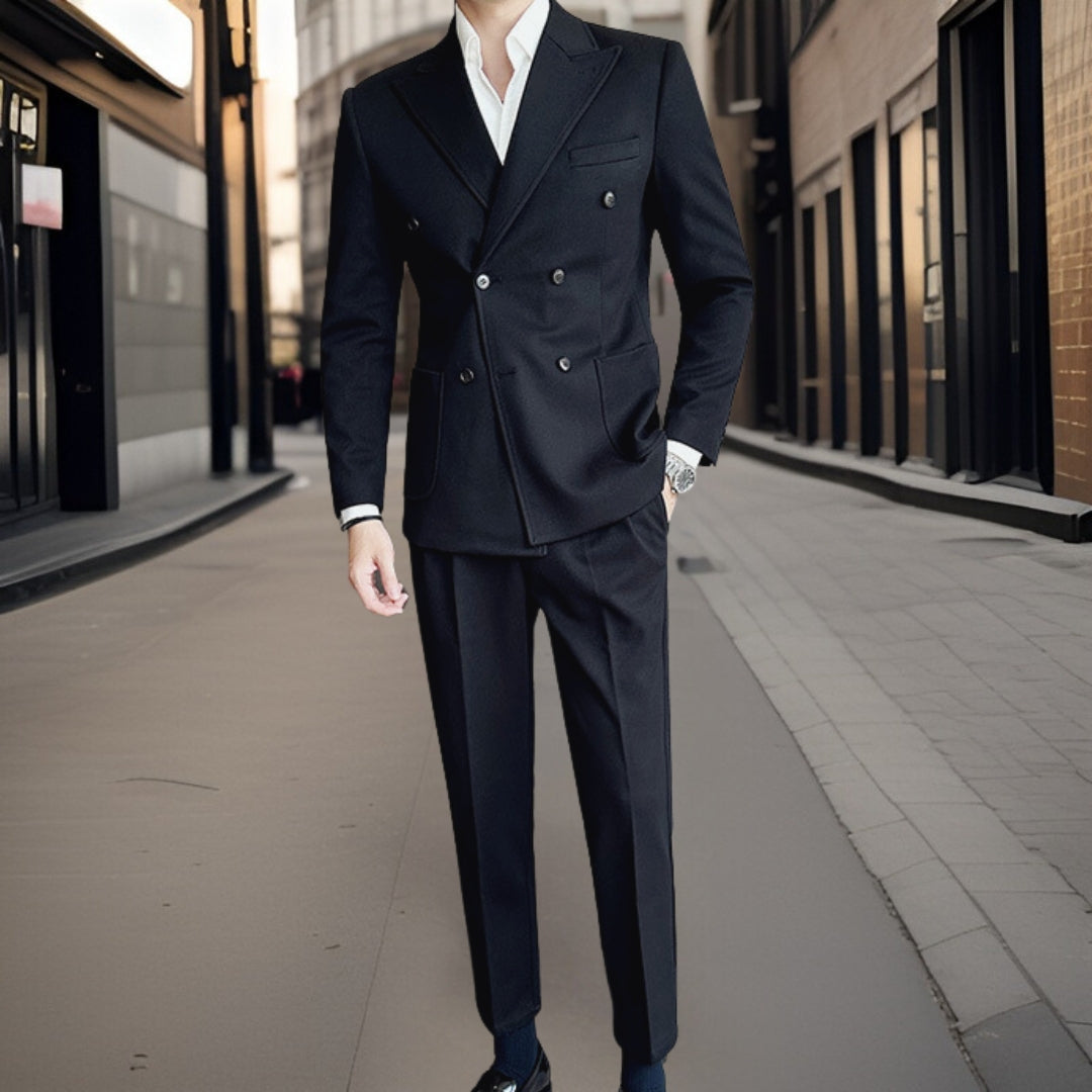 Costume Mariage Homme Élégant 2 Pièces - luxestyle