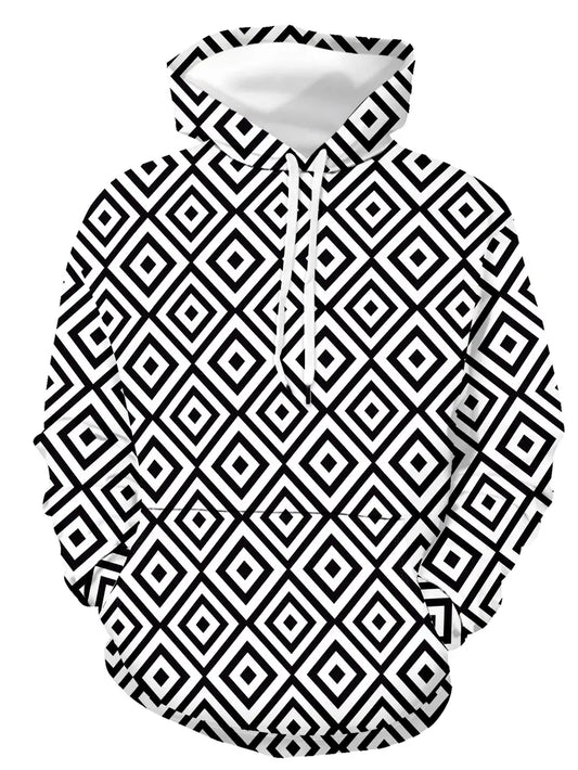 Sweat à Capuche Graphique Sport pour Homme - LuxeStyle