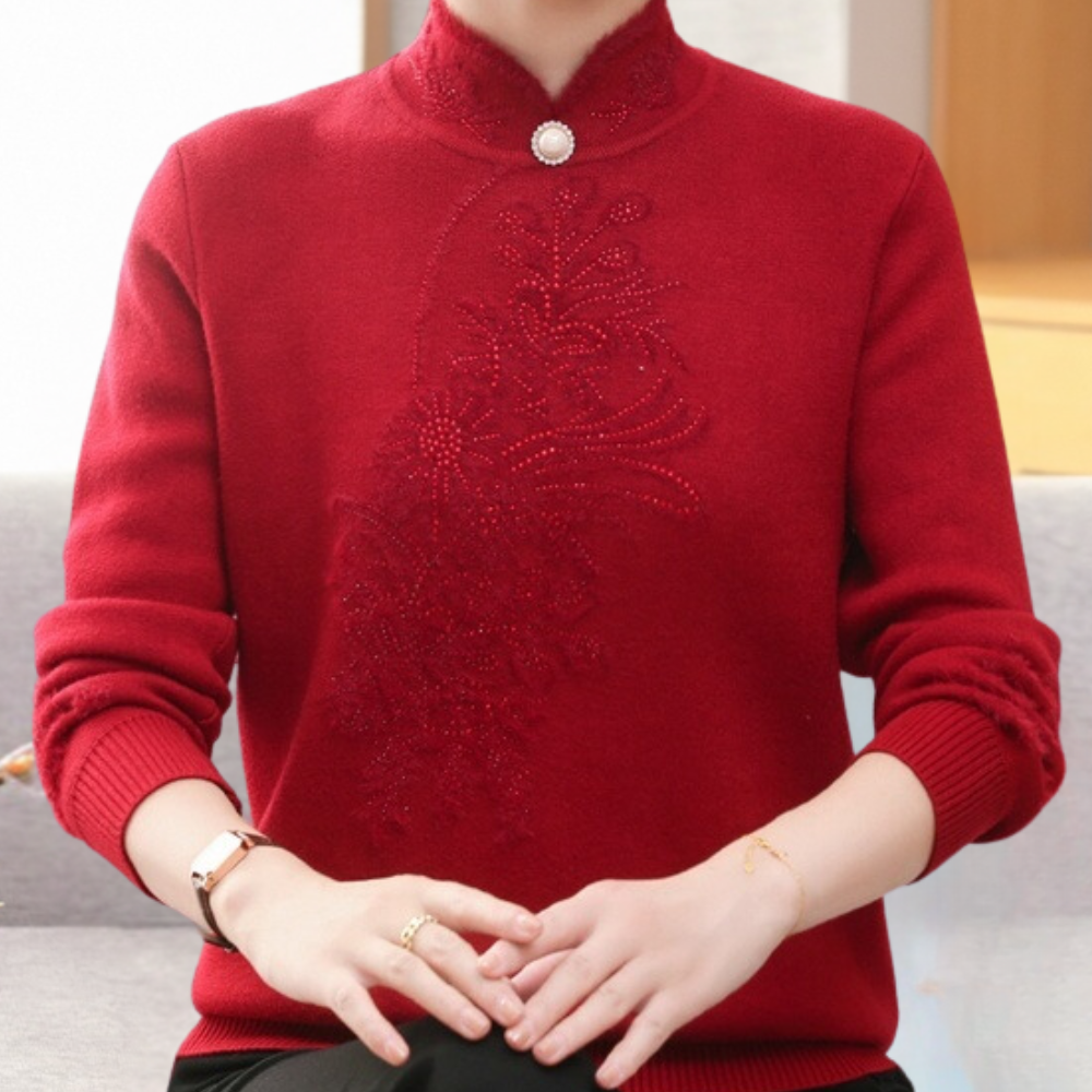 DAFINA - Pull en Tricot Élégant pour Femmes