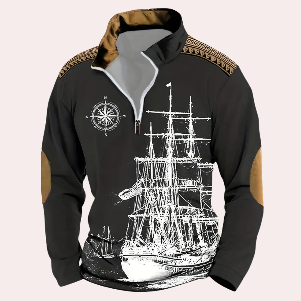 GERALD - Sweat Élégant pour Hommes