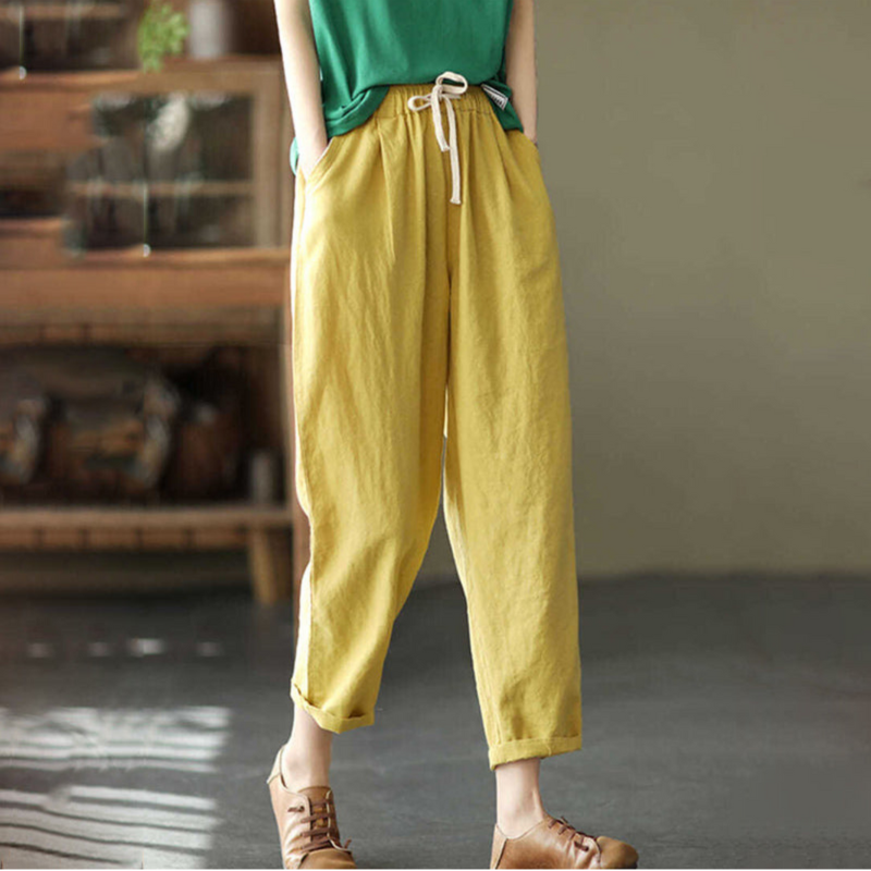 Pantalons Décontractés Pour Femmes