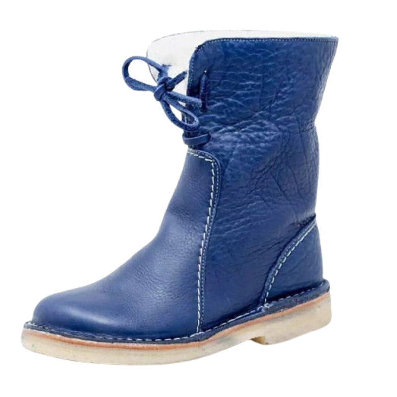 Bottes Mi-Mollet Fourrure Douce et Élégantes