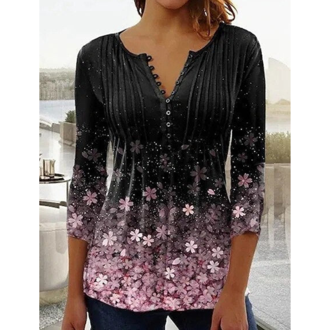 Chemisier Femme Chic Col Décolleté