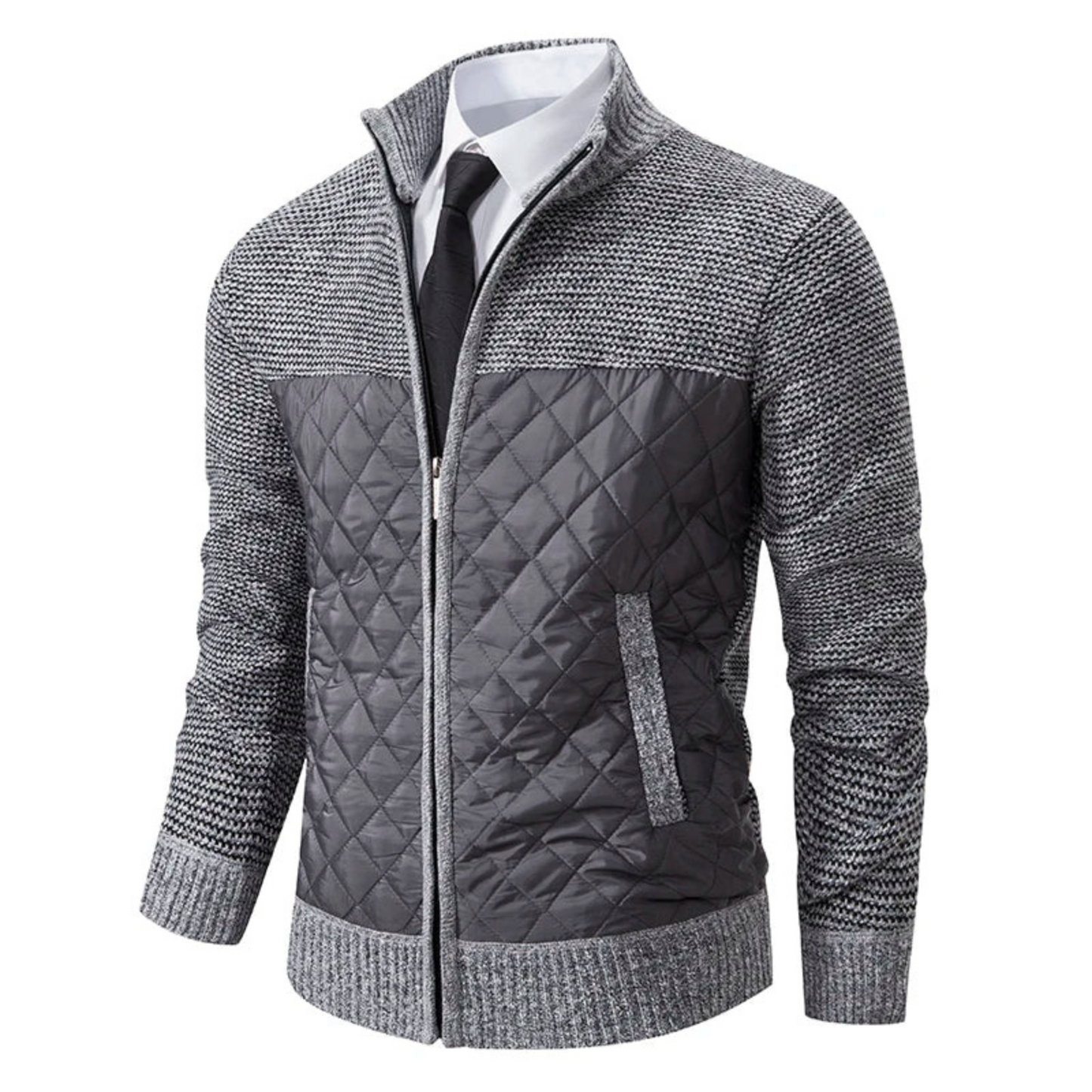 Idris | Cardigan Douillet Hiver Homme | Manches Longues