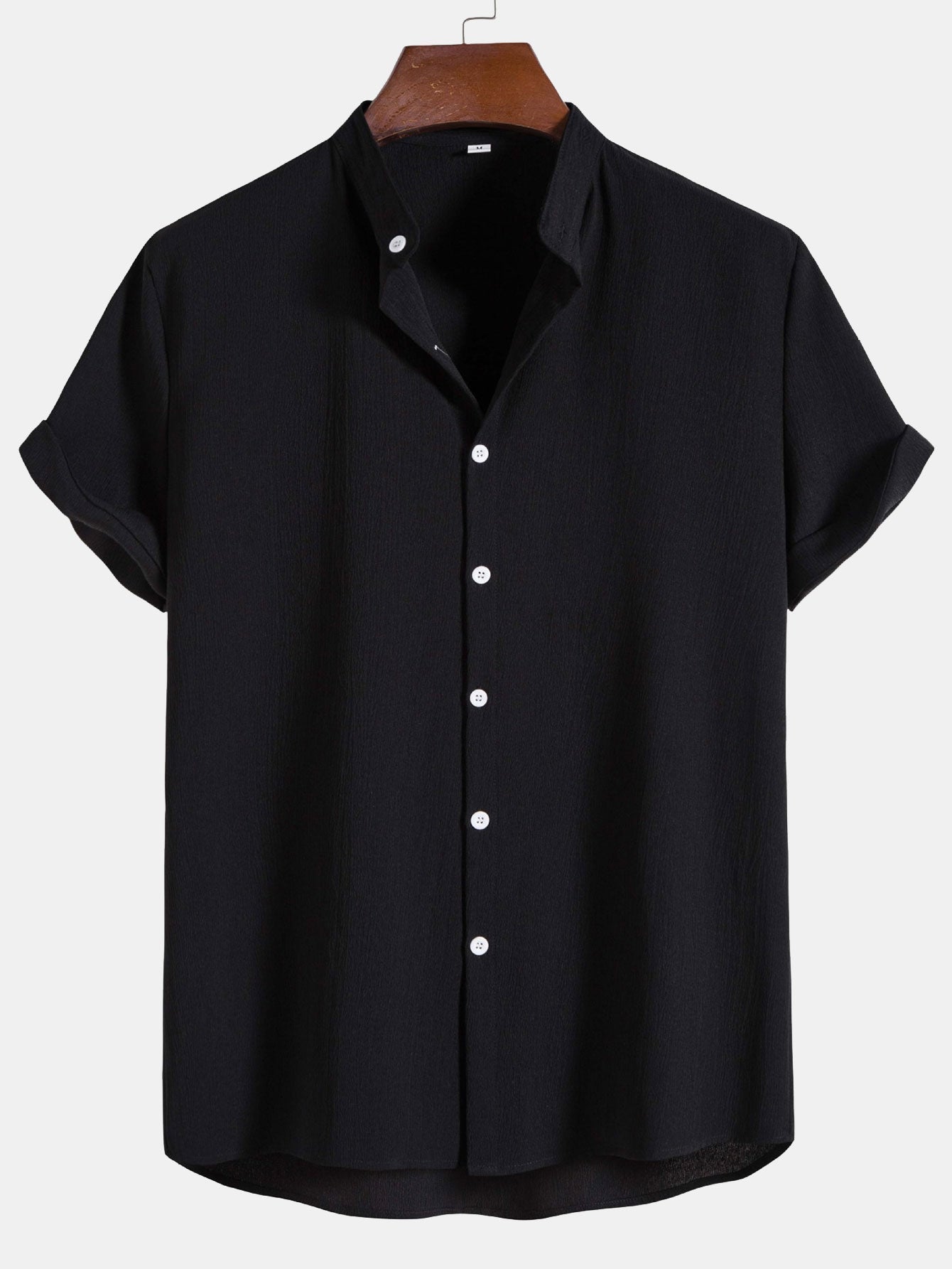 Chemise Classique Homme à Boutons pour Travail ou Loisirs