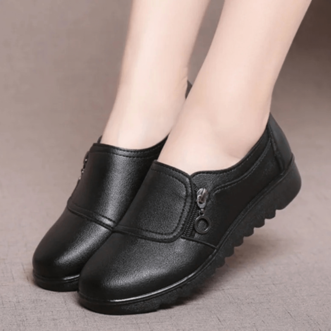 Chaussures plates douces et légères pour femme