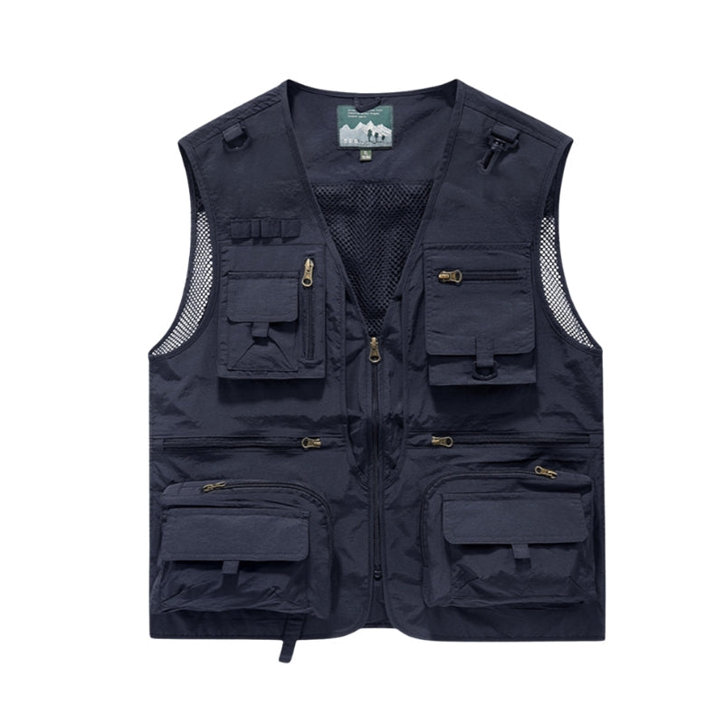Gilet Stratégique Multifonctions pour Homme