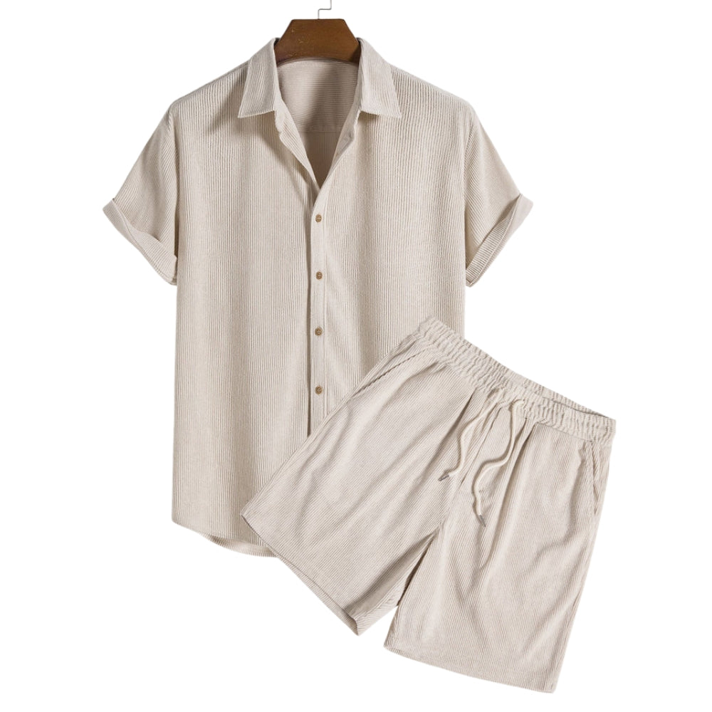Tenue Été Décontractée Chemise et Pantalon
