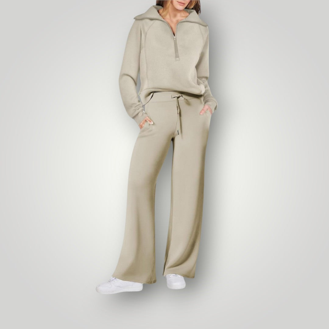 Ensemble Détente Femme - Sweat et Pantalon de Jogging Doux et Confortable